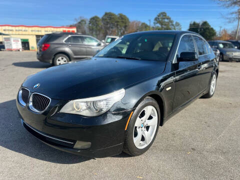 2008 BMW 5 Series for sale at Atlantic Auto Sales in Garner NC