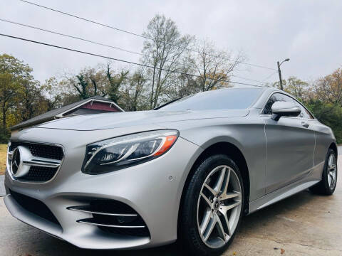 2018 Mercedes-Benz S-Class for sale at Cobb Luxury Cars in Marietta GA