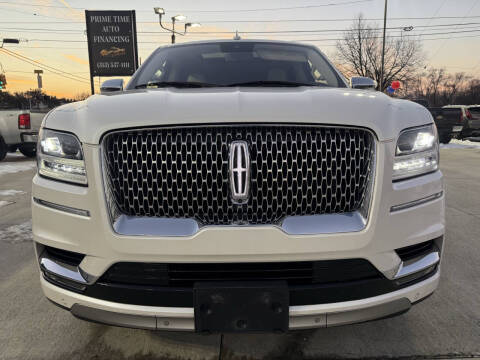 2019 Lincoln Navigator L Black Label