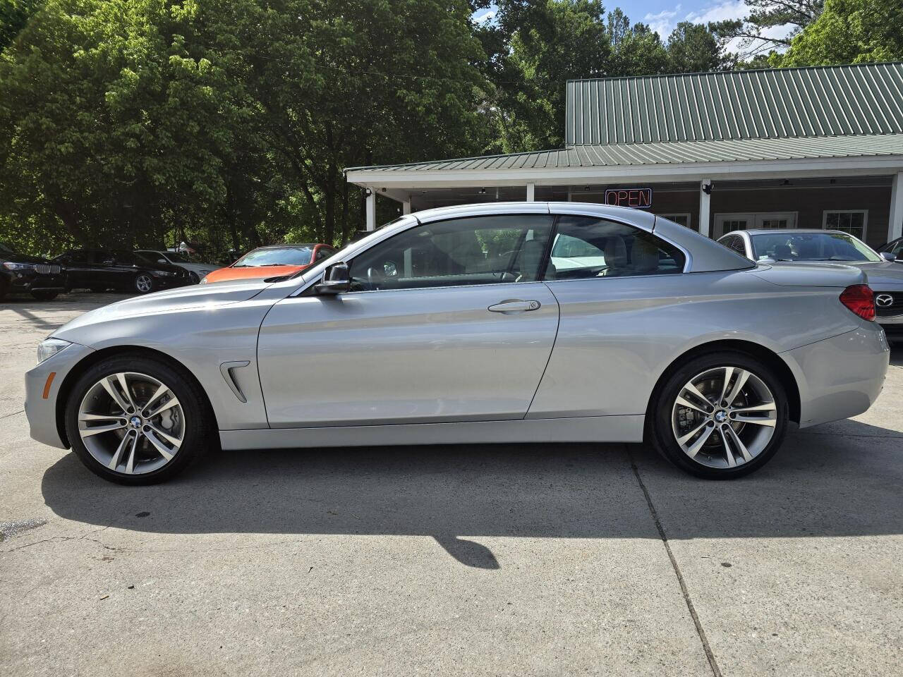 2015 BMW 4 Series for sale at OG Automotive, LLC. in Duluth, GA