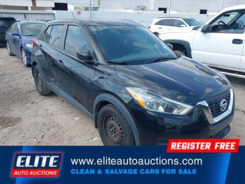 2020 Nissan Kicks S