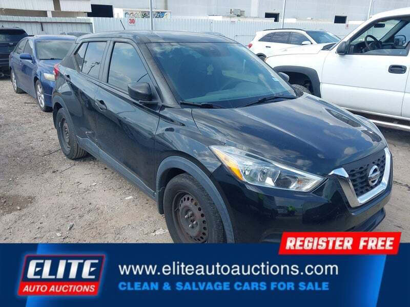 2020 Nissan Kicks S