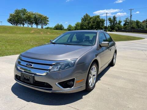 2012 Ford Fusion for sale at Triple A's Motors in Greensboro NC