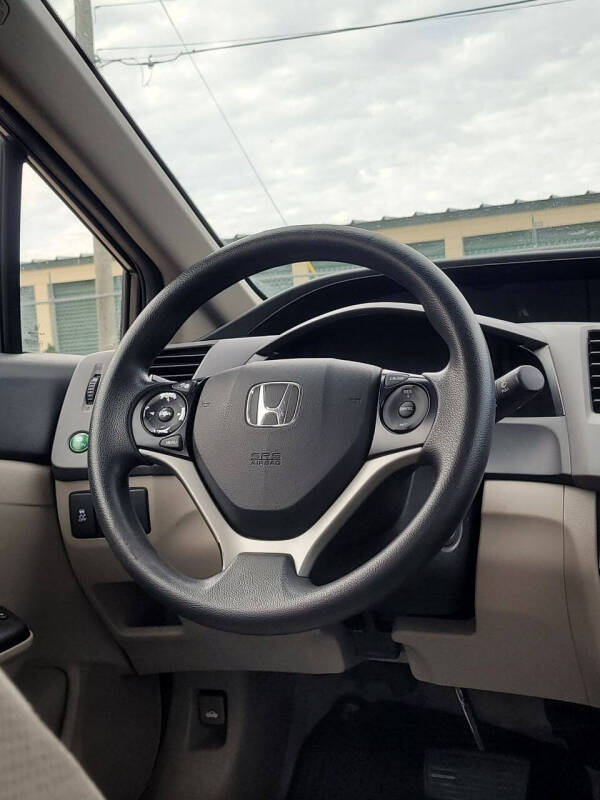 2012 Honda Civic LX