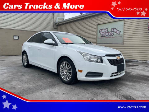 2011 Chevrolet Cruze for sale at Cars Trucks & More - Cash Specials in Howell MI