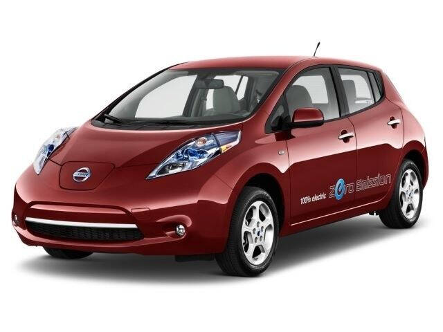 2012 Nissan LEAF for sale at USA Auto Inc in Mesa AZ