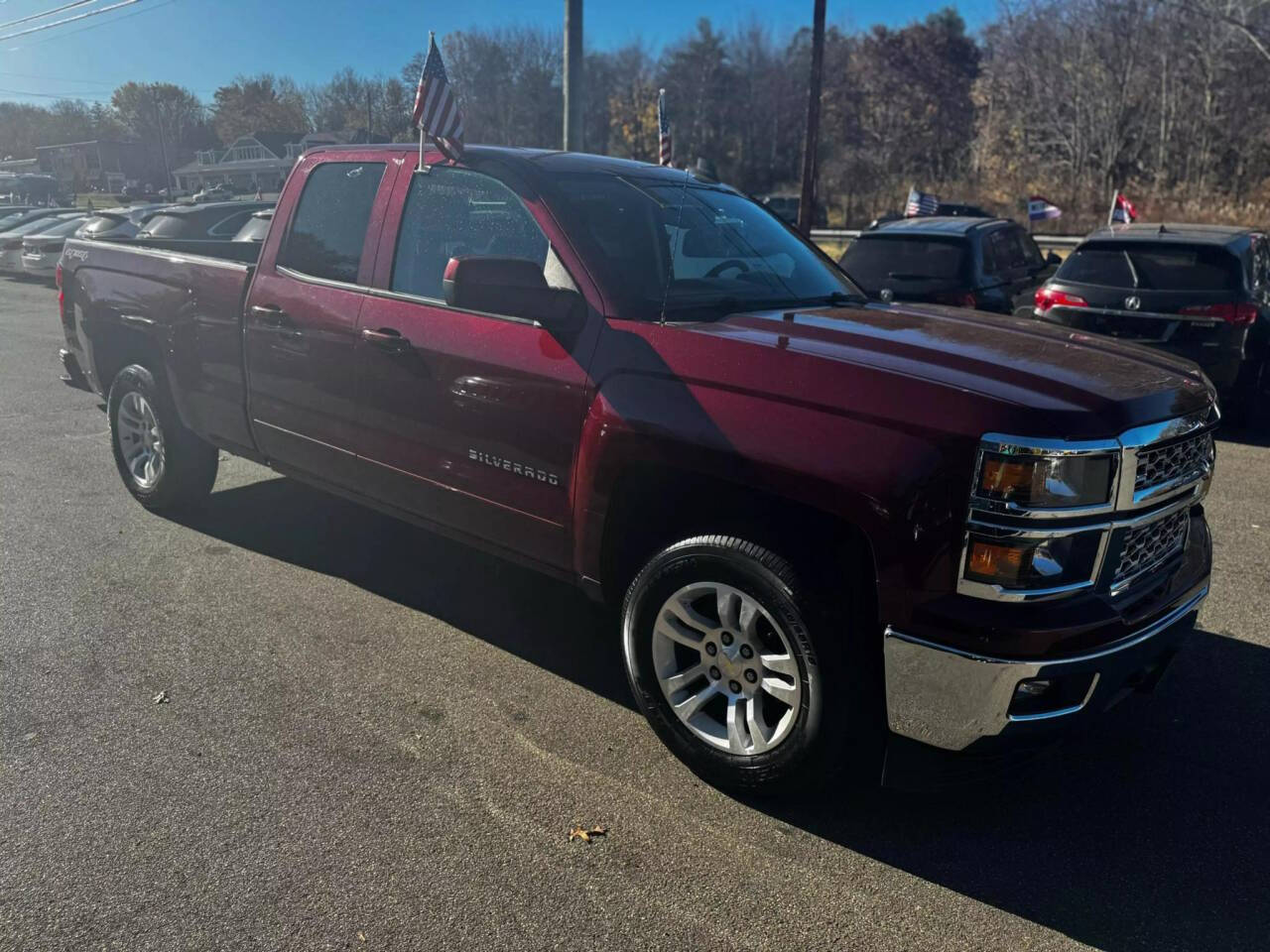 2015 Chevrolet Silverado 1500 for sale at Adam Auto Sales Inc in Berlin, CT