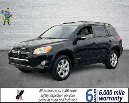 2009 Toyota RAV4 for sale at Hi-Lo Auto Sales in Frederick MD