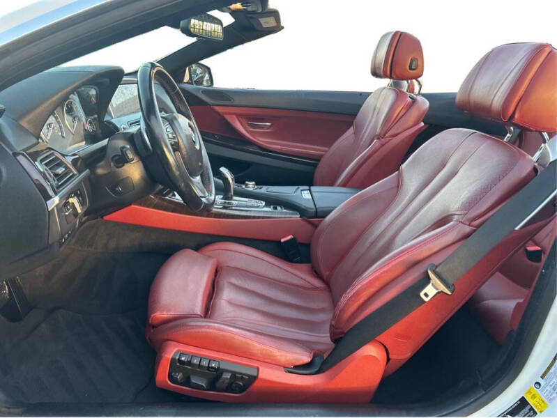 2012 BMW 6 Series 650i