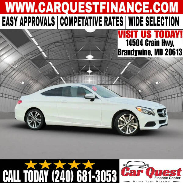 2018 Mercedes-Benz C-Class C 300