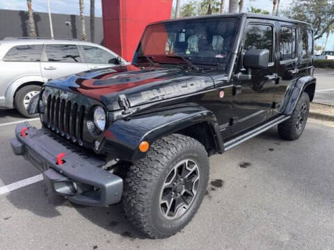 2016 Jeep Wrangler Unlimited