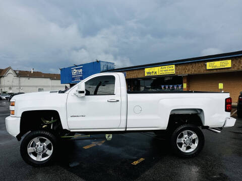 2016 Chevrolet Silverado 2500HD Work Truck
