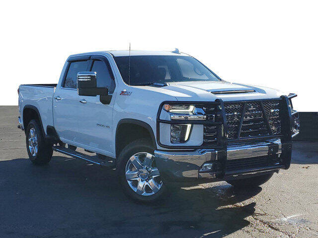 2022 Chevrolet Silverado 2500HD