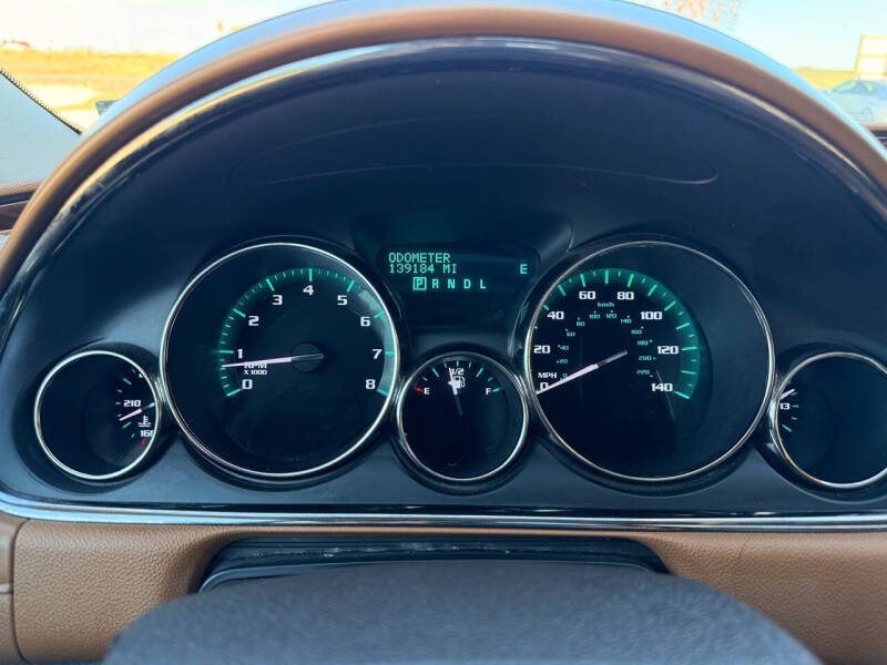 2017 Buick Enclave Leather