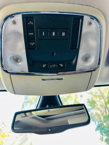 2013 Jeep Grand Cherokee Overland