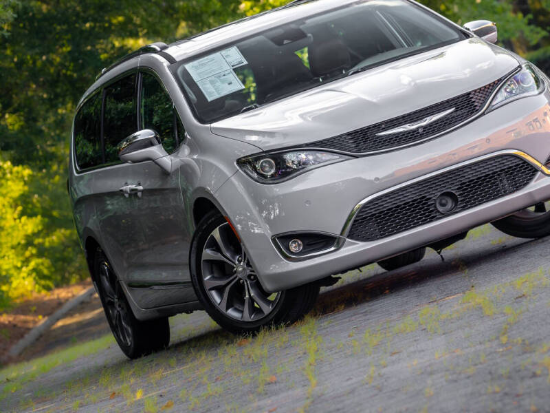 2017 Chrysler Pacifica Limited