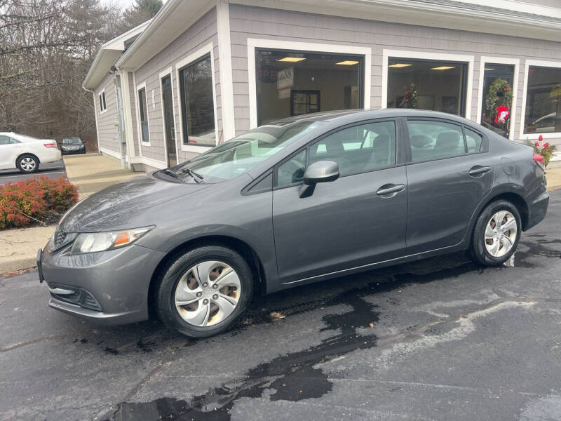 2013 Honda Civic LX's photo