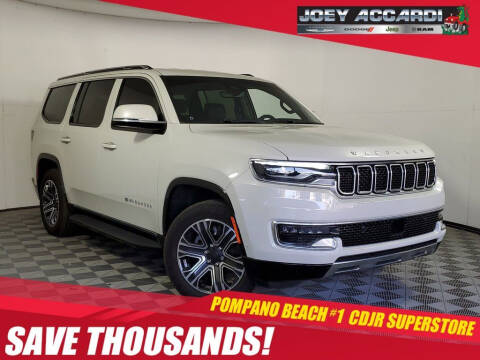 2022 Wagoneer Wagoneer for sale at PHIL SMITH AUTOMOTIVE GROUP - Joey Accardi Chrysler Dodge Jeep Ram in Pompano Beach FL