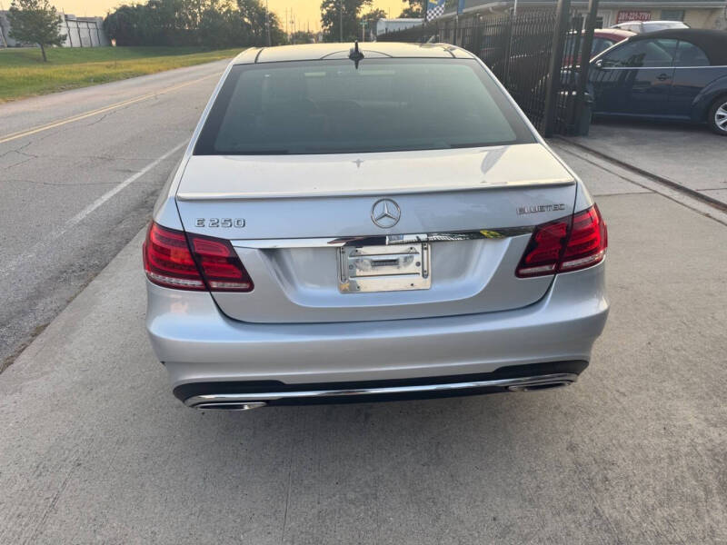 2014 Mercedes-Benz E-Class E 250 BlueTEC Sport