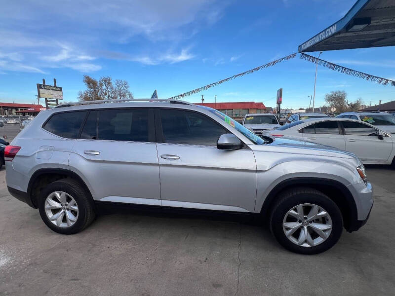 2018 Volkswagen Atlas V6 SE 4Motion