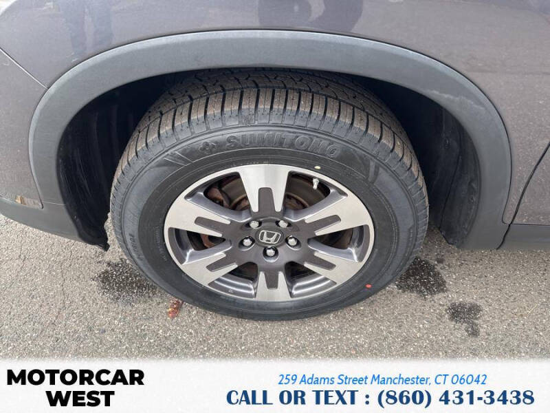 2019 Honda Ridgeline RTL