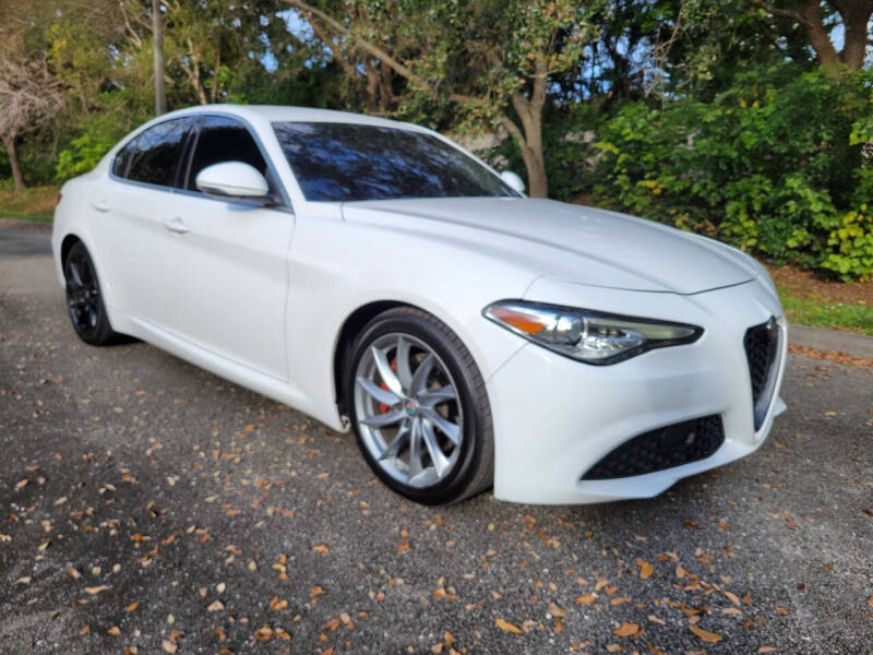 2017 Alfa Romeo Giulia for sale at DELRAY AUTO MALL in Delray Beach FL