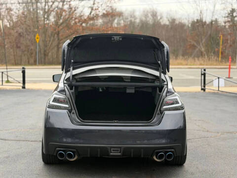 2015 Subaru WRX STI Limited