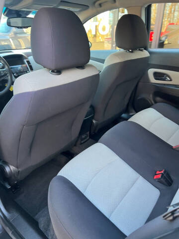 2014 Chevrolet Cruze LS Auto