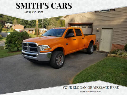 2012 RAM Ram Pickup 2500 for sale at Smith's Cars in Elizabethton TN