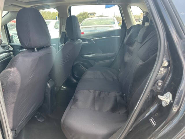 2018 Honda Fit EX
