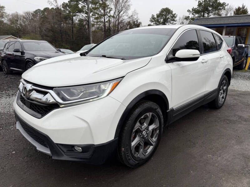2018 Honda CR-V EX-L's photo