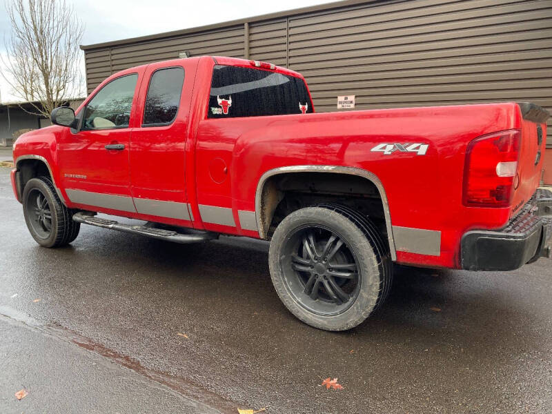 2010 Chevrolet Silverado 1500 LS