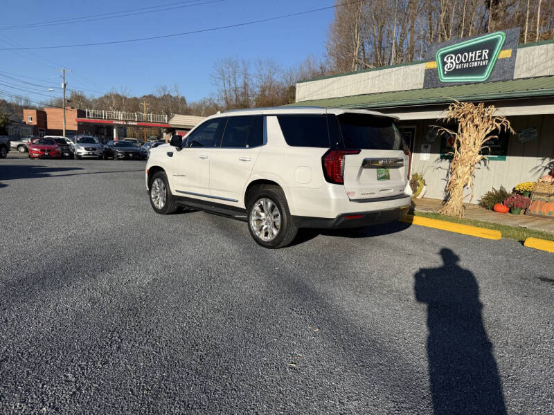2021 GMC Yukon SLT