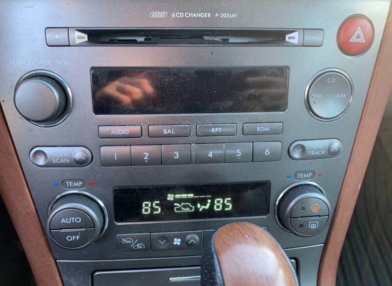 2006 Subaru Outback 2.5i Limited