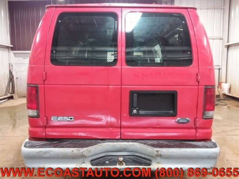 2001 Ford E-Series E-250
