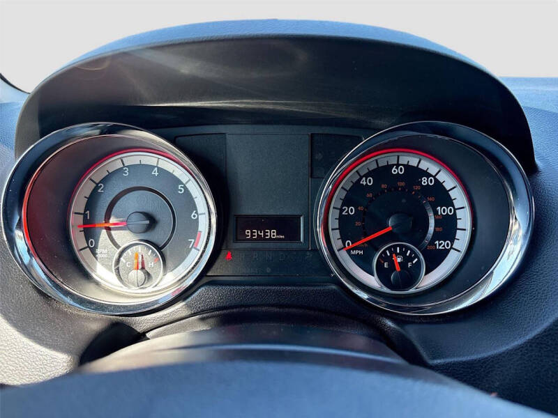 2016 Dodge Grand Caravan SXT