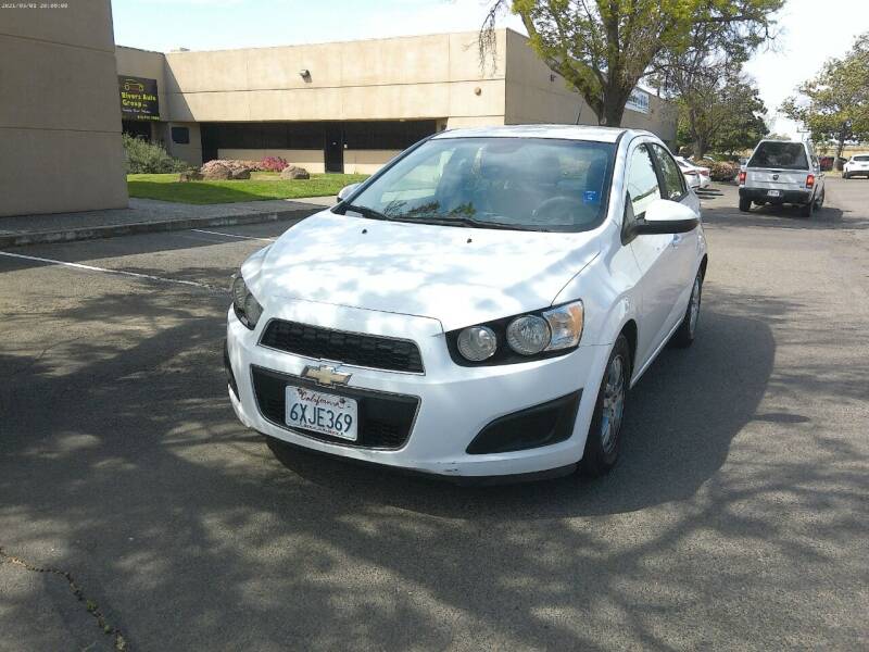 2012 Chevrolet Sonic for sale at First Ride Auto in Sacramento CA