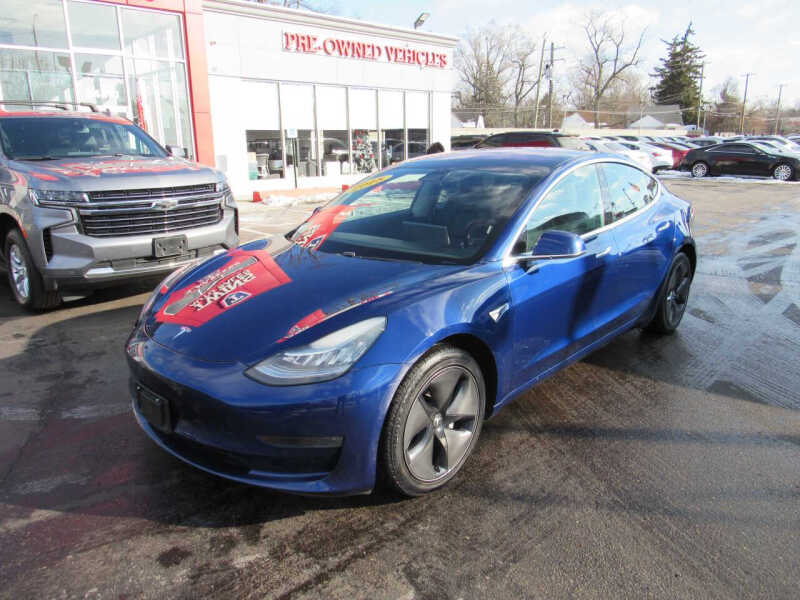 2018 Tesla Model 3 Long Range