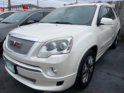 2012 GMC Acadia for sale at Shaddai Auto Sales in Whitehall OH