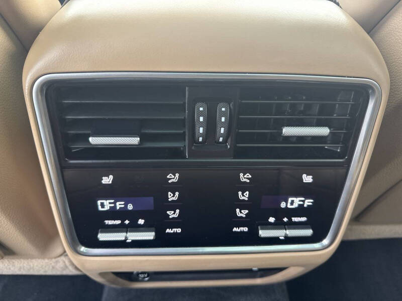 2020 Porsche Cayenne S