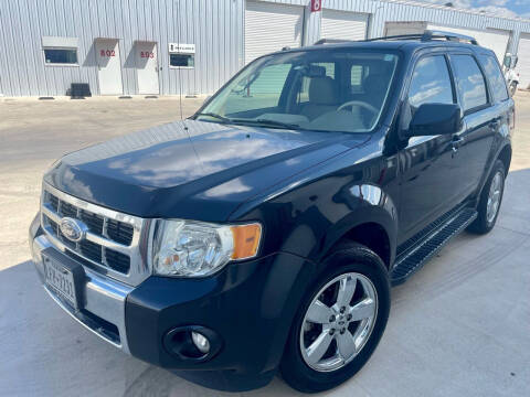 2011 Ford Escape for sale at Hatimi Auto LLC in Buda TX