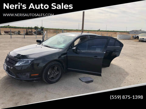 2011 Ford Fusion for sale at Neri's Auto Sales in Sanger CA