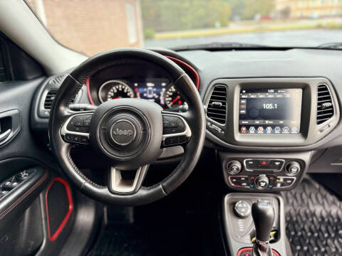 2020 Jeep Compass Trailhawk