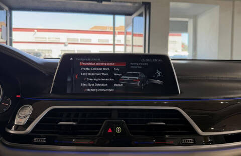 2018 BMW 7 Series M760i xDrive