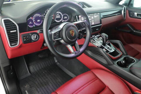 2021 Porsche Cayenne Coupe