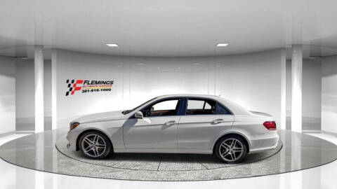 2014 Mercedes-Benz E-Class