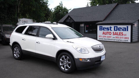 2010 Buick Enclave for sale at Best Deal Auto Sales LLC in Vancouver WA