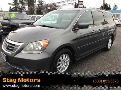 2008 Honda Odyssey for sale at Stag Motors in Portland OR