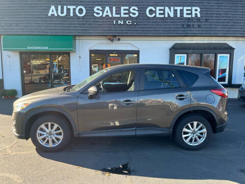 2016 Mazda CX-5 for sale at Auto Sales Center Inc in Holyoke MA