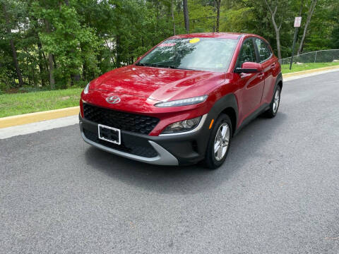 2022 Hyundai Kona for sale at Paul Wallace Inc Auto Sales in Chester VA